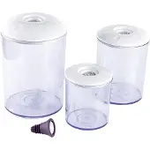 Magic Vac ACO1182, Sett, Rund, 5,25 l, Gjennomsiktig, Italia, 750 ml