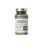 Elexir Pharma NAD+ 60 kapsler
