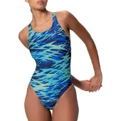 Speedo Hyperboom Print Medalist Badetøy