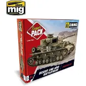 Vallejo Ammo Super Pack - Desert and Arid Battlefields Solution Set