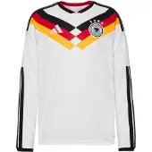 Adidas Germany 26/27 Hjem Langarmet T-skjorte