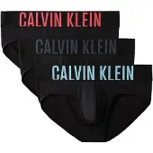 Calvin Klein 000nb3610a Brief Slips 3 Enheter
