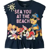 Name It Mini Topp - NmfMina - Paw Patrol - Navy Blazer m. Glitter - - 3 år (98) - Singlet