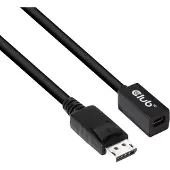 Club 3D 901532796 Displayport-kabel 1 M