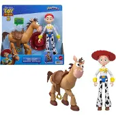 Toy story 5 Playscale Jessie + Bullseye 18 cm