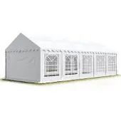 Sonstiges 3x10 m partytelt, PVC-presenning, hvit