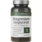 Elexir Pharma Magnesiumbisglycinat 90 kapsler