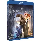 Disney Fantastic 4 Blu-ray Fra 2015 Spansk