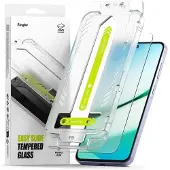 Ringke Easy Slide Galaxy A36 5G skjermbeskytter i herdet glass klar 2-pk
