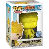 Funko POP! Naruto Shippuden Naruto Eksklusiv Figur Fra De Seks Stiene