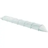 Prosperplast tunnelt drivhus folie TUNEL FOLIOWY SZKLARNIA FLOO TUNNEL - grønn skog