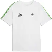 Puma Borussia Mönchengladbach FtblKING Tee Men, Clothing, White/Green, XL