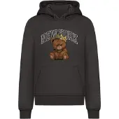 Mister tee New York Crowned Bear Hettegenser