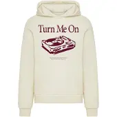 Mister tee Turn Me On Record Player Hettegenser