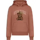 Mister tee New York Crowned Bear Hettegenser