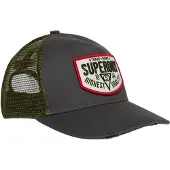 Superdry Mesh Truckerlue