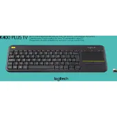 Logitech K400 Trådløst Tastatur Tysk