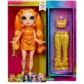 Mga Rainbow High Style Icons Poppy Dukke