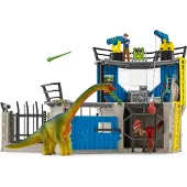 Schleich Dinosaurs - 45 x 36 cm - Dinosaurforskningsstasjon 4146 - - OneSize - Dinosaur