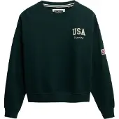 Superdry Athletic Relaxed Collegegenser