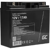 Green Cell Agm51 17 Ah 12 V Ups-batteri