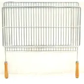 A Forged Tool Uttrekkbar Grill 60x40 Cm