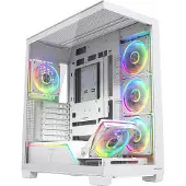 Modecom Volcano Stellar Plus Argb Midi 5f White Pc-tårnkasse