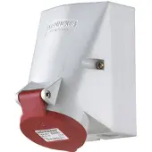 MENNEKES Wall mounted recept. 32a5p6h400v ip44