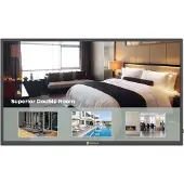 AG Neovo PM-3202 - 32 Diagonalklasse (31.5 synlig) LED-bakgrunnsbelyst LCD-skjerm - digitalsignatur / hotell - 1080p 1920 x 1080