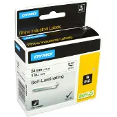 Dymo 1734821 Ind Selvklebende Etikettbånd 24 Mm