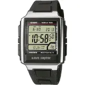 Casio Wave Ceptor WV-59R-1AEF radiostyrt digitalt armbåndsur, sølv