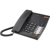 Alcatel-Lucent Alcatel Temporis 380, Høyttalertelefon, Sort