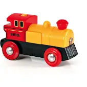 BRIO World Batteridrevet toveis lokomotiv 33594 - - OneSize - Tog
