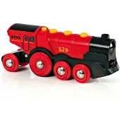BRIO Mighty Red Action Locomotive