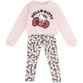 Hello Kitty Langarmet Sett
