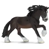 Schleich Dyr - 17 x 12 cm - Shire Hingst 13734 - - OneSize - Lekedyr
