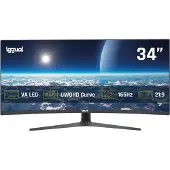 Iggual Igg319543 34´´ Uwqhd Va Led 165hz Buet Spillskjerm