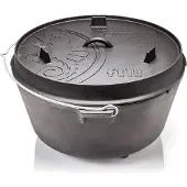Petromax Dutch Oven FT18, svart