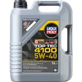 Liqui moly Top Tec 4100 Sae 5w-40 Motorolje 5l