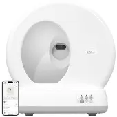 UBTECH Smart selvrensende kattedass med kamera UBPet C10 Pro
