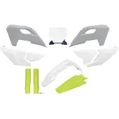 Ufo Husqvarna Tc/fc 2023-2024 Hukit626f-999 Fork Protectors &amp; Plastsett