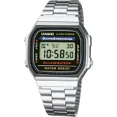 Casio Retro Vintage A168wa Klokke