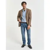 Gant for man. 1000261 Jeans Regular Fit blue (34/32), Casual, Cotton, Denim