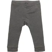 Minymo Leggings - Bambus - Koksgrå - - 50 - Leggings