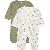 Pippi Baby Buttons 2 Pack Pysjamas