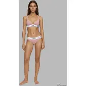 Calvin Klein Lv00qf8498 Triangle Bh