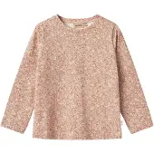 Wheat Genser Manna Rose Dust Flower Meadow (104 / 4 år)