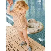 Liewood Badesandaler - Bre - Puffer/Peppermynte - - 25 - Badesandal