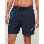 Superdry for man. M3010235A Swimwear made of recycled marine material (L), Beachwear, Recycled Polister, Sustainable, Navy