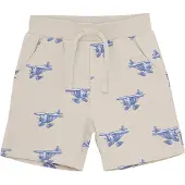 En fant Shorts Sweat AOP French Oak (122 / 7 år)